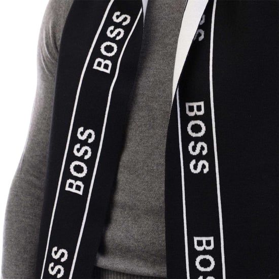 Boss - Mütze und Schal Set für Herren (Schwarz) - Image 2