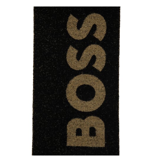 Boss - "Armin" Schal, Jacquard (Schwarz) - Image 2