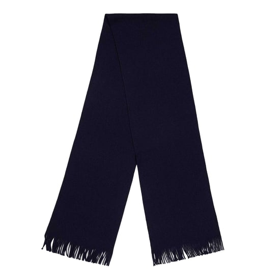 Boss - "Albas" Schal, Mittelschwer, Jerseyware (Dunkelblau) - Image 1