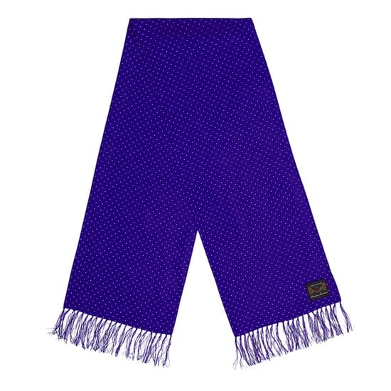 Luke - Schal für Herren/Damen Unisex, Mittelschwer (Königsblau) - Image 1