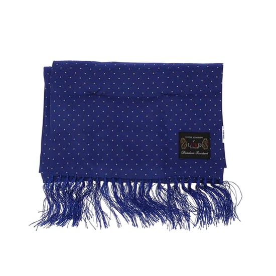 Luke - Schal für Herren/Damen Unisex, Mittelschwer (Königsblau) - Image 2