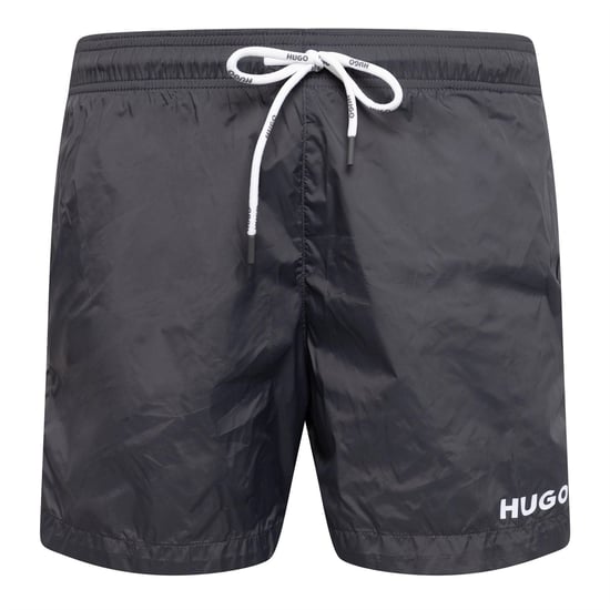 Herren Hugo Haiti schnelltrocknende Badehose in Anthrazit - Image 1