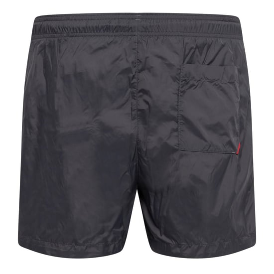 Herren Hugo Haiti schnelltrocknende Badehose in Anthrazit - Image 2