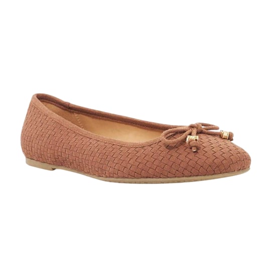 Dune London - "Lo Harries" Ballerinas für Damen (Hellbraun) - Image 4