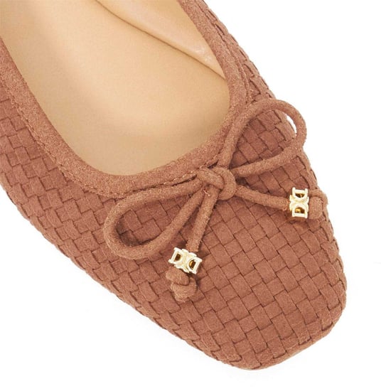Dune London - "Lo Harries" Ballerinas für Damen (Hellbraun) - Image 5