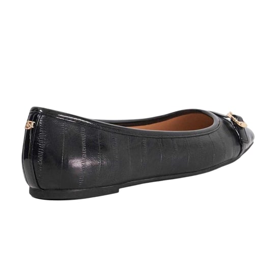 Dune London - "Lo Habitats" Ballerinas für Damen, Leder, mit Schnalle (Schwarz) - Image 2