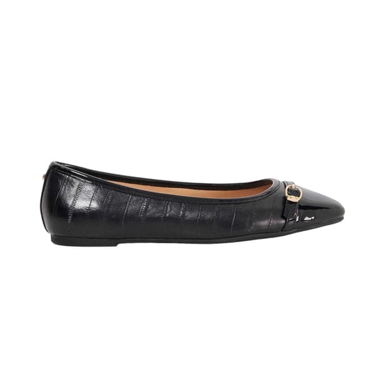 Dune London - "Lo Habitats" Ballerinas für Damen, Leder, mit Schnalle (Schwarz) - Image 3