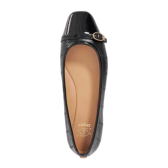 Dune London - "Lo Habitats" Ballerinas für Damen, Leder, mit Schnalle (Schwarz) - Image 4