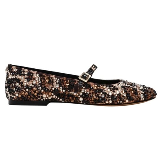 Steve Madden - "Brissa" Leo-Muster Ballerinas für Damen (Leopard) - Image 1