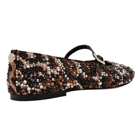 Steve Madden - "Brissa" Leo-Muster Ballerinas für Damen (Leopard) - Image 2