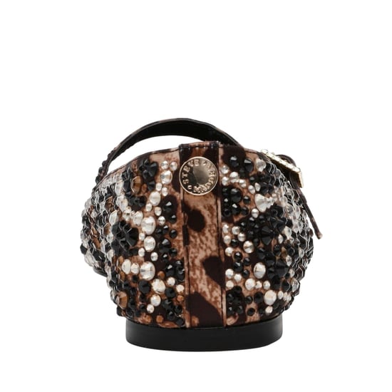 Steve Madden - "Brissa" Leo-Muster Ballerinas für Damen (Leopard) - Image 4