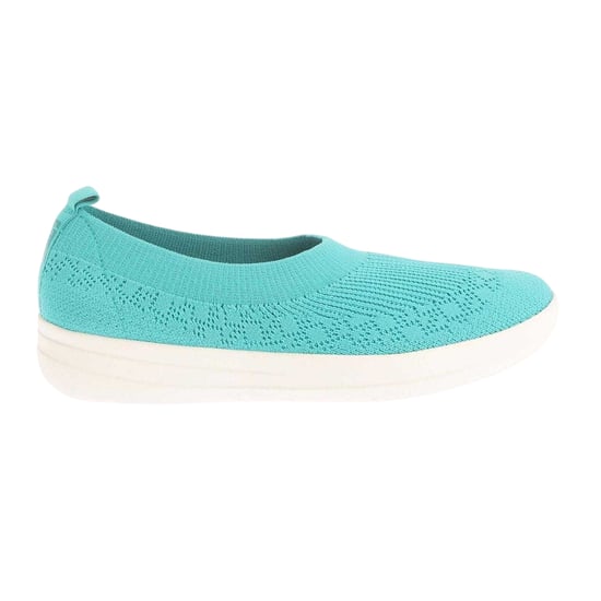 Fit Flop - "Uberknit" Ballerinas für Damen (Blau) - Image 1