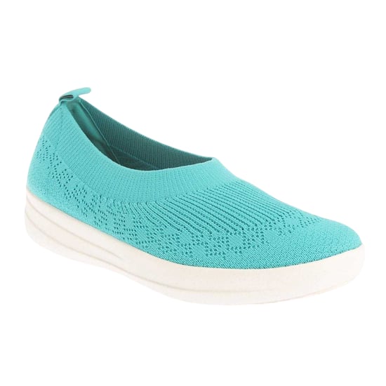 Fit Flop - "Uberknit" Ballerinas für Damen (Blau) - Image 4
