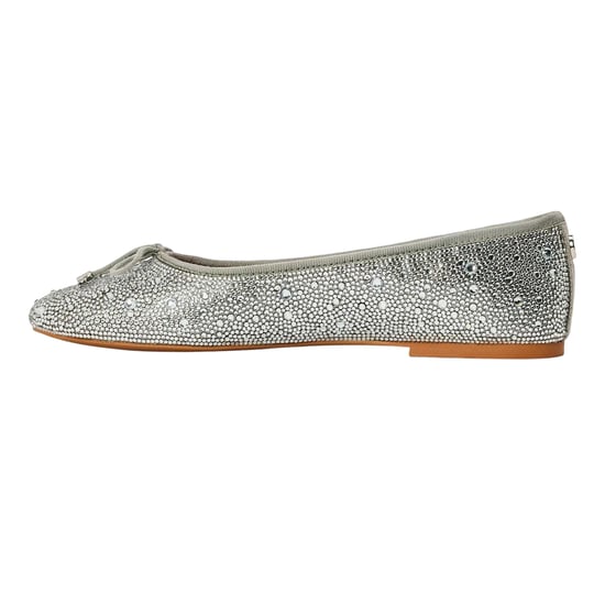 Steve Madden - "Blossoms" Metallic Ballerinas für Damen (Silber) - Image 3