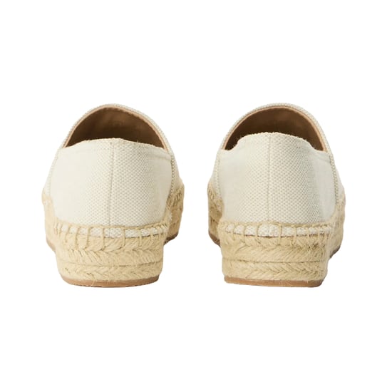 Boss - Espadrillen für Damen, Leder, Flach (Hellbeige) - Image 2
