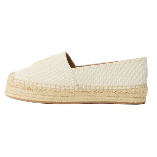 Boss - Espadrillen für Damen, Leder, Flach (Hellbeige) - Image 3