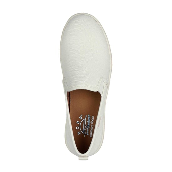 Skechers - "Flexpadrill" Espadrillen für Damen, Canvas (Naturweiß) - Image 3