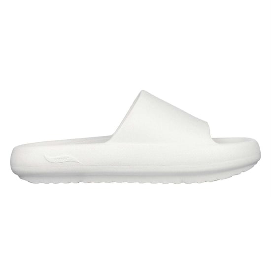 Skechers - Einzelner Riemen Badesandale für Damen, Passt über dem Spann, Flach (Weiß) - Image 3