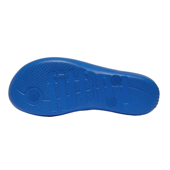 FitFlop - Glitzer Flipflops für Damen, iQushion (graublau) - Image 4