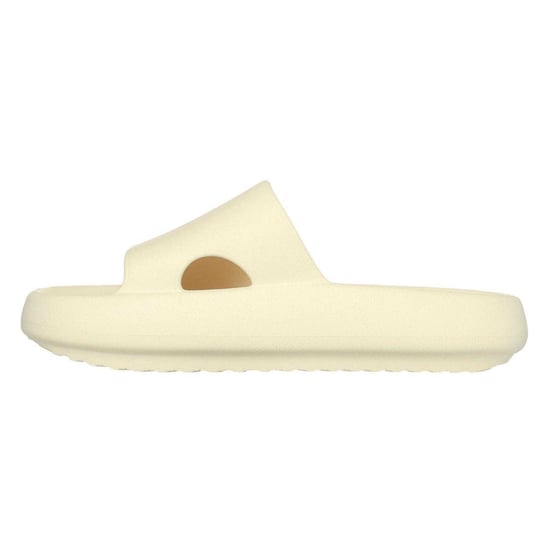 Skechers - Einzelner Riemen Badesandale für Damen, Passt über dem Spann, Flach (Cremefarbe) - Image 2