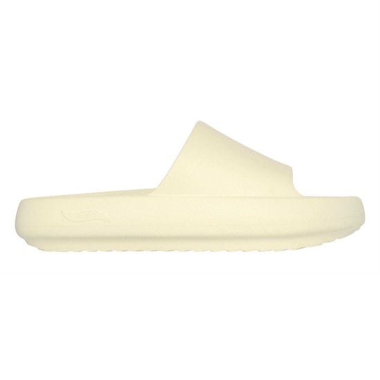Skechers - Einzelner Riemen Badesandale für Damen, Passt über dem Spann, Flach (Cremefarbe) - Image 3