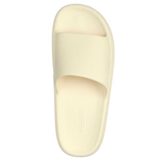 Skechers - Einzelner Riemen Badesandale für Damen, Passt über dem Spann, Flach (Cremefarbe) - Image 4