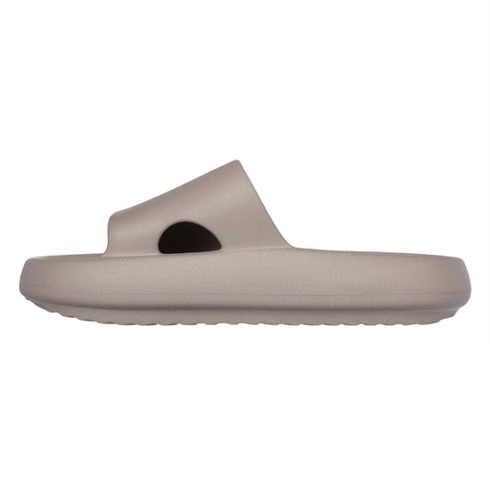 Skechers - Einzelner Riemen Badesandale für Damen, Passt über dem Spann, Flach (Grau) - Image 2