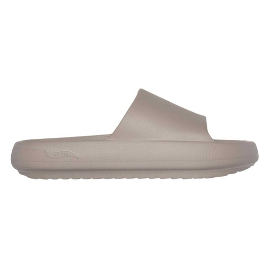 Skechers - Einzelner Riemen Badesandale für Damen, Passt über dem Spann, Flach (Grau) - Image 3