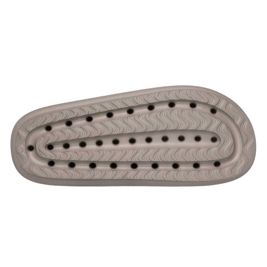 Skechers - Einzelner Riemen Badesandale für Damen, Passt über dem Spann, Flach (Grau) - Image 4