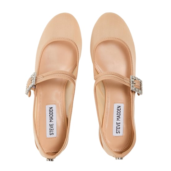 Steve Madden - "Champaign" Pumps für Damen, Blockabsatz (Nude) - Image 3