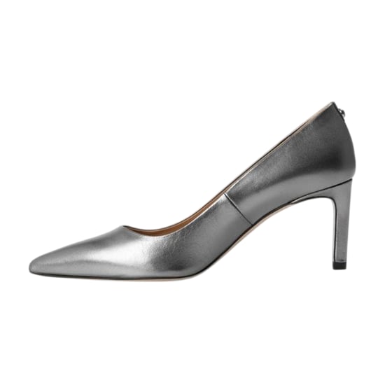 Boss - "Janet" Pumps für Damen, Leder, Stiletto-Absatz (Silber) - Image 2