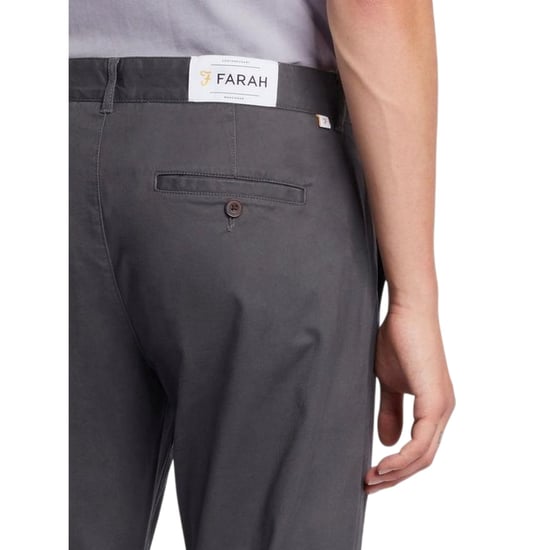 Farah - "Elm" Chino für Herren (Grau) - Image 2