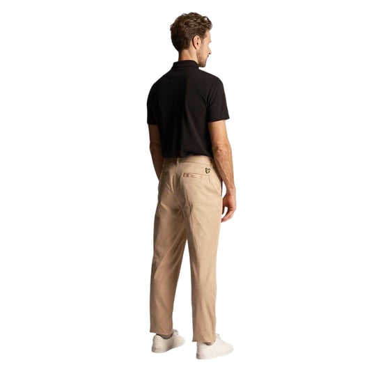 Lyle & Scott - Chino für Herren , Emblem (Safari) - Image 3