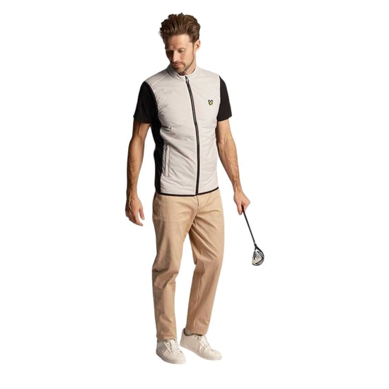Lyle & Scott - Chino für Herren , Emblem (Safari) - Image 4
