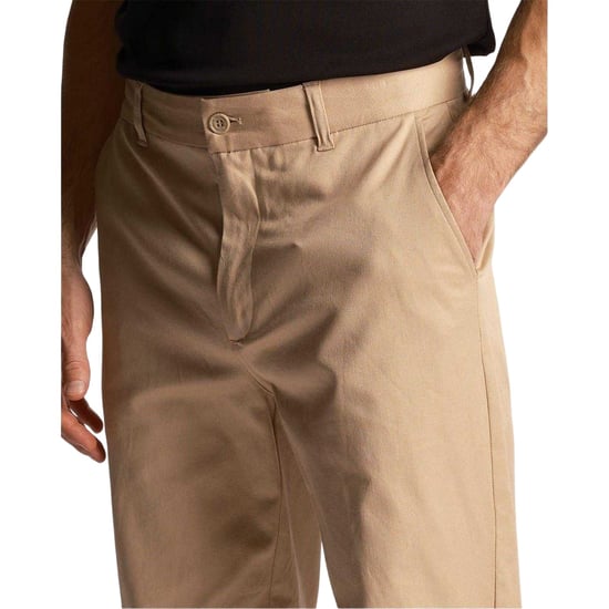 Lyle & Scott - Chino für Herren , Emblem (Safari) - Image 5