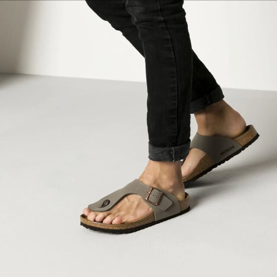 Birkenstock Ramses Bf-Nubuck Stein 44051 Regular Fit - Image 3