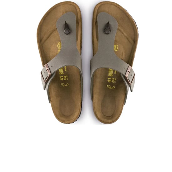 Birkenstock Ramses Bf-Nubuck Stein 44051 Regular Fit - Image 5