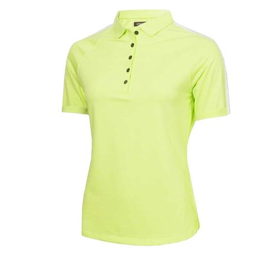 Calvin Klein - Poloshirt für Damen, Mit Kragen, kurzärmlig (Limone) - Image 1
