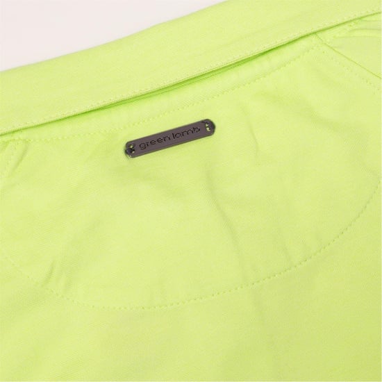 Calvin Klein - Poloshirt für Damen, Mit Kragen, kurzärmlig (Limone) - Image 4