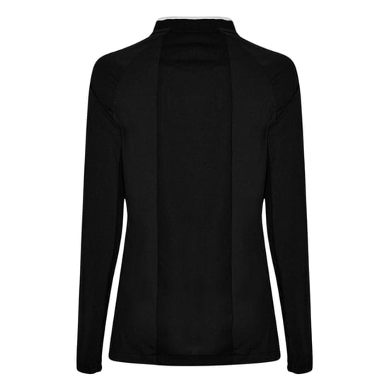 Castore - Poloshirt für Damen, Raglan langärmelig (Schwarz) - Image 2