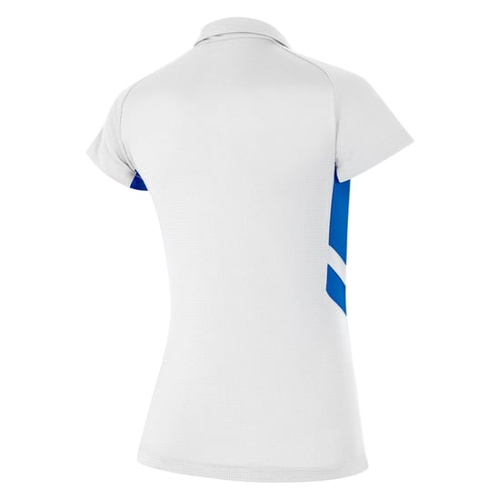 Nike - Poloshirt für Damen, Kontrasteinsatz, Raglanärmel (Weiß) - Image 2