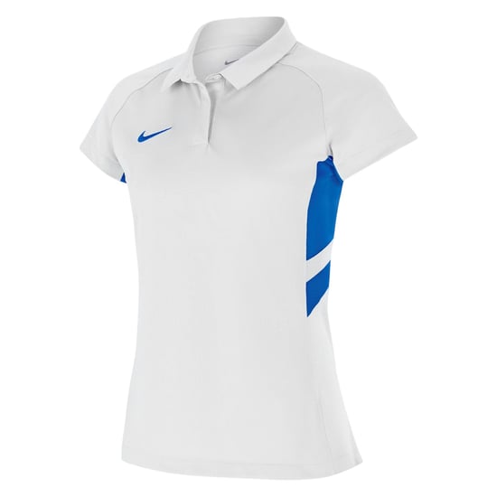 Nike - Poloshirt für Damen, Kontrasteinsatz, Raglanärmel (Weiß) - Image 3
