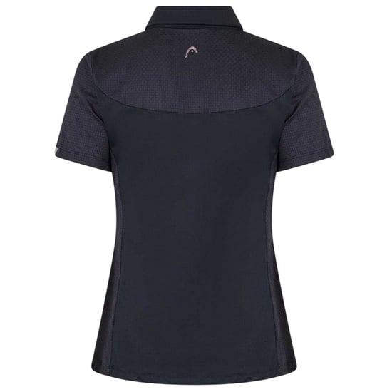 Head - Poloshirt für Damen, Hochleistungsmaterial (Schwarz/Weiß) - Image 2
