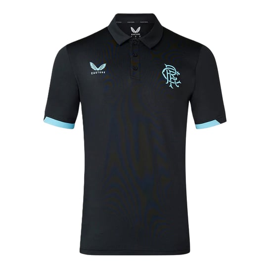 Castore - Poloshirt für Kinder (Brillantes Weiß) - Image 1