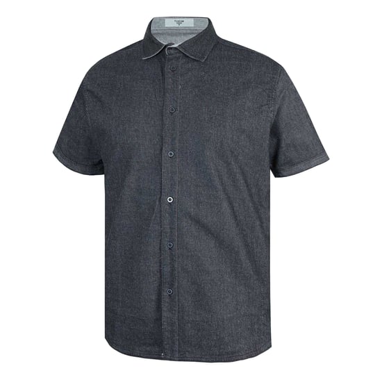 Firetrap - Hemd für Herren, Denim, Regulär, kurzärmlig (Grau) - Image 3