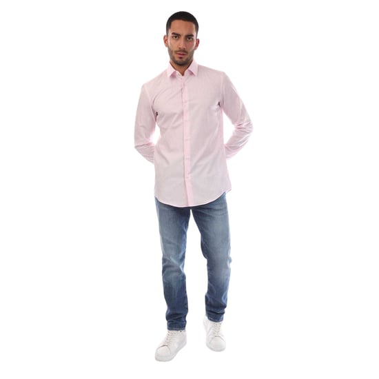 Boss - "Hank S" Hemd für Herren (Pink) - Image 1