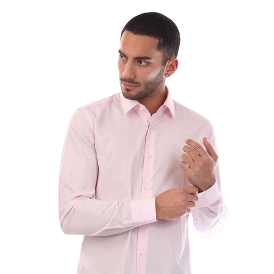 Boss - "Hank S" Hemd für Herren (Pink) - Image 4