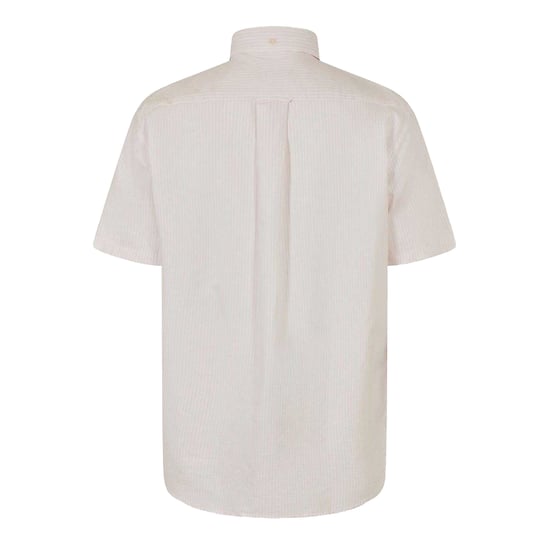 Gant - Button-Down-Hemd für Herren, kurzärmlig (Hellrosa) - Image 2