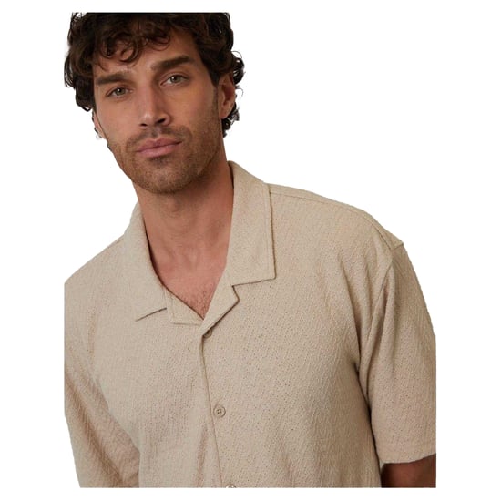 Threadbare - "Selkirk" Hemd für Herren, leger (Steinfarben) - Image 2