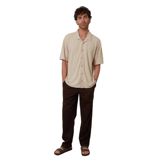 Threadbare - "Selkirk" Hemd für Herren, leger (Steinfarben) - Image 3
